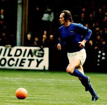 Chris Balderstone was a cricket as well as a football player for England